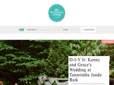 The Wedding Scoop