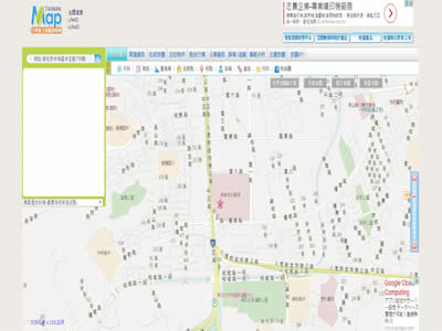台湾电子地图服务网