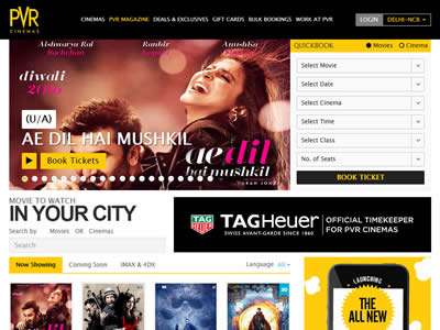 PVR Cinemas