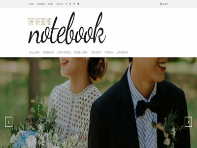 The Wedding Notebook