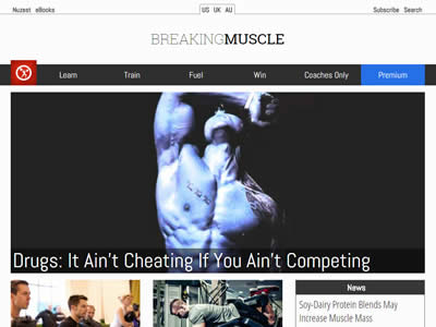 Breaking Muscle