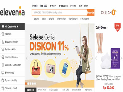 Elevenia