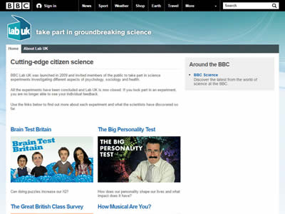BBC科学
