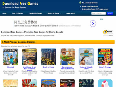 Downloadable Free Games