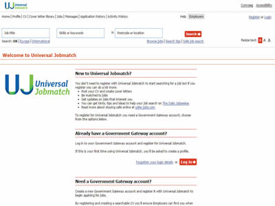 Universal Jobmatch
