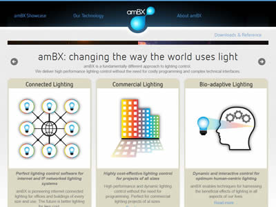 AmBX UK LTD AmBX UK LTD