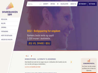 Sparebanken Sør Sparebanken Sør