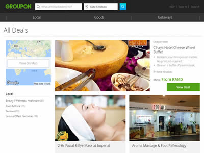 GROUPON马来西亚