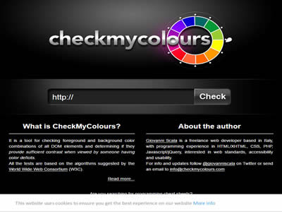 Check My Colours Check My Colours