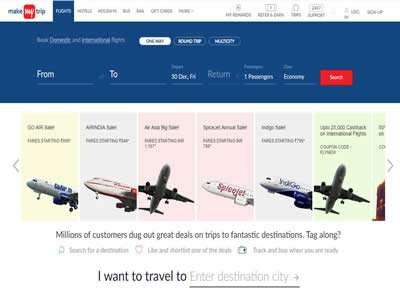 MakeMyTrip