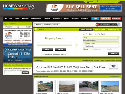 HomesPakistan