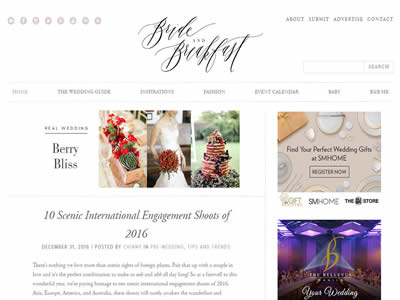 Bride and Breakfast
