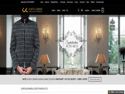 Kurta Corner