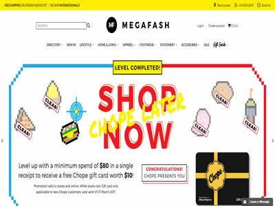 Megafash
