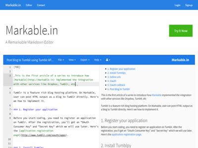 Markable