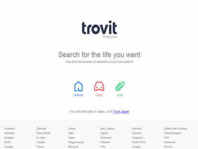 Trovit菲律宾