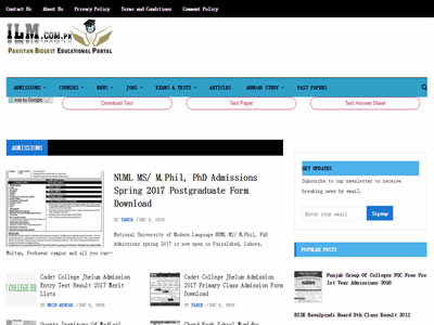 ILM.COM.PK
