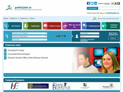 PublicJobs.ie