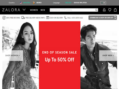 ZALORA马来西亚