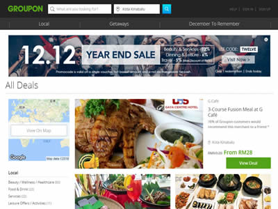 Groupon马来西亚 Groupon马来西亚