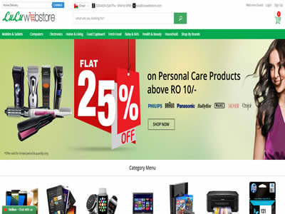 Lulu Web store