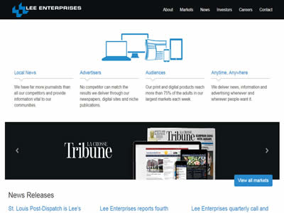 Lee Enterprises Lee Enterprises