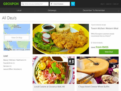 Groupon马来西亚
