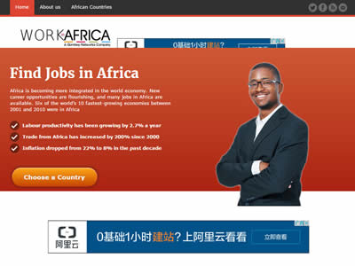 Work In Africa