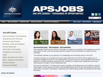 APS jobs