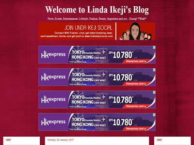 Linda Ikeji的博客
