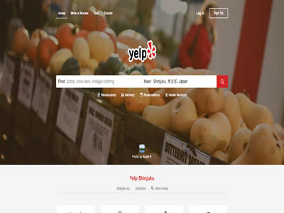 Yelp新西兰