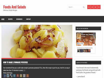 Foods and Salads