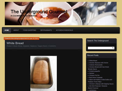 The Underground Gourmet