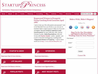 Startup Princess