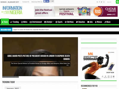 Information Nigeria