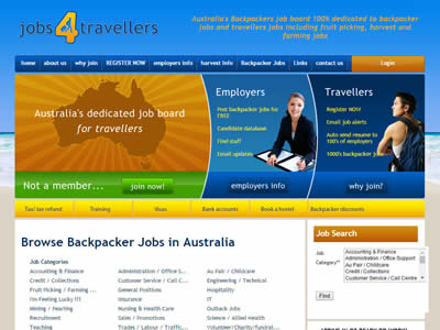 Jobs 4 Travellers