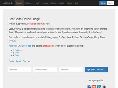 LeetCode Online Judge