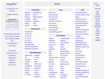 Craigslist.de