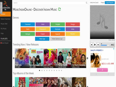 MusicIndiaOnline