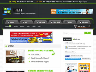 My Blogger Tricks