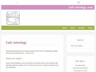 Cafe Astrology