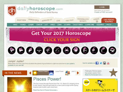 DailyHoroscope.com
