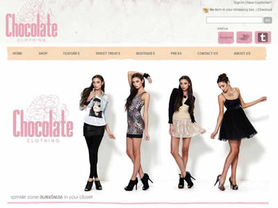 Chocolate Clothing Chocolate Clothing