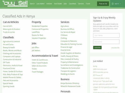 Buy and Sell Classifieds