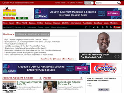 Modern Ghana