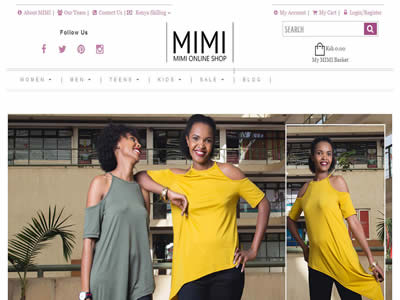 Mimi Online Store
