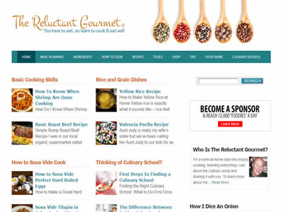 The Reluctant Gourment