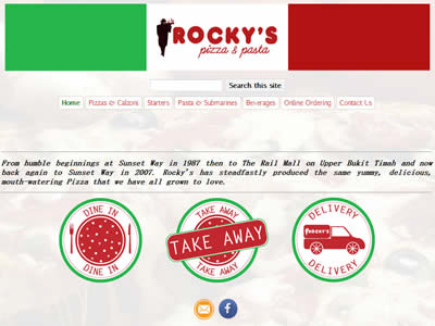 Rocky’s Pizza & Pasta