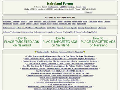 Nairaland论坛