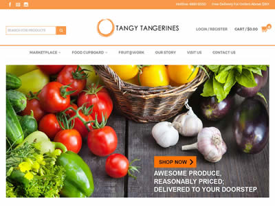 Tangy Tangerines